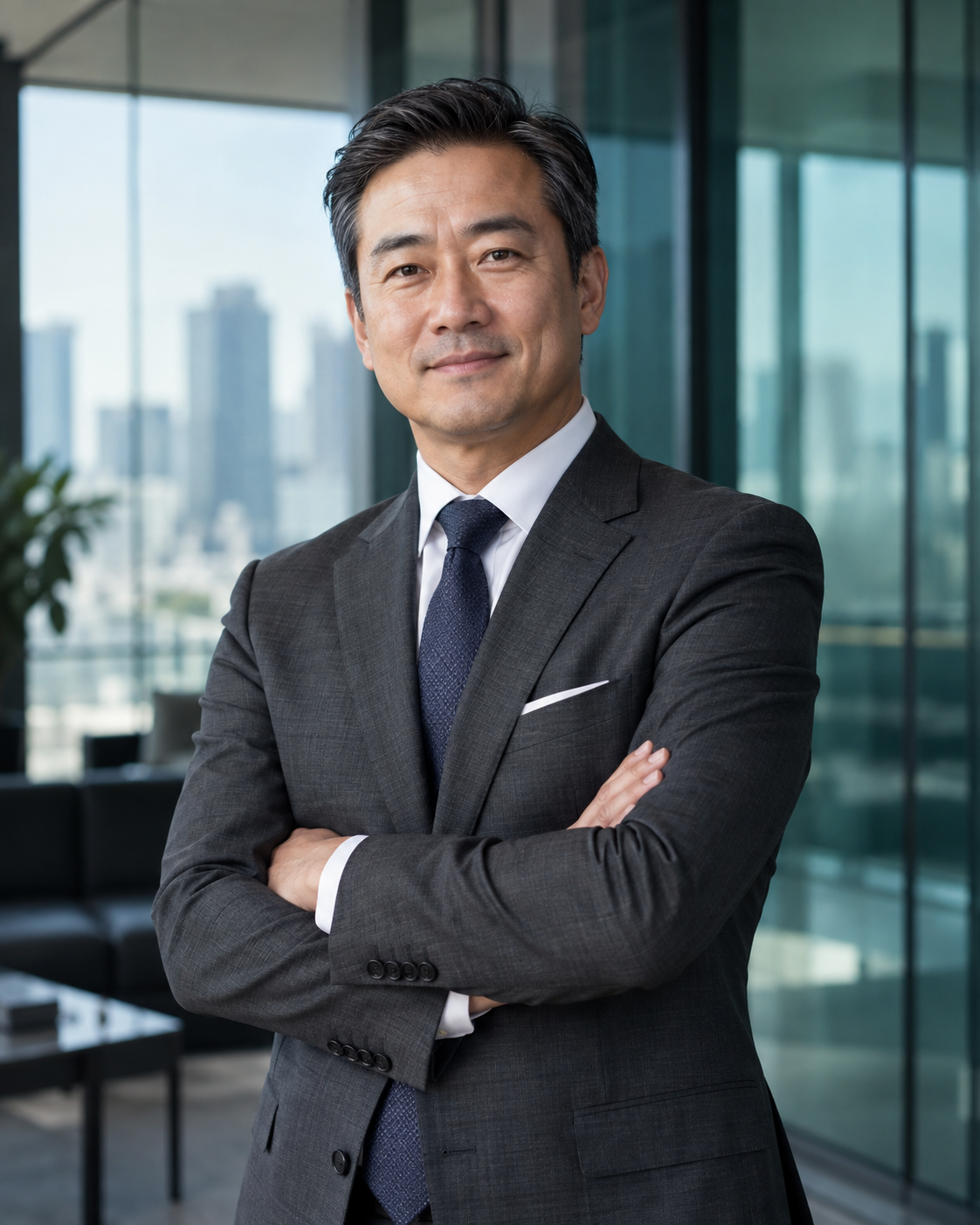 地產顧問形象示意照